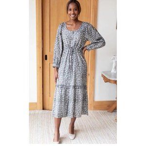 Emerson Fry Lucy Lake Dress Garden Hushed Green Small New With Tags